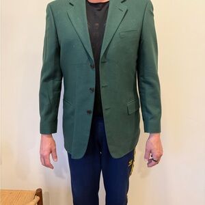 Celebrity owned Green Men's Blazer